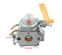 Carburatore C1U-H60E 1St??ck Ricambio Decespugliatore Strumento Homelite-Modelle