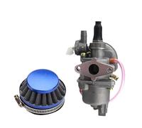 Carburatore Carb 2 Tempi Per Mini Quad, ATV, Moto Da Cross, Go Kart, Buggy, 47 Cc, 49 Cc, Motore 40-6, Carburatore(Carburetor blue)