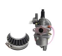 Carburatore Carb 2 Tempi Per Mini Quad, ATV, Moto Da Cross, Go Kart, Buggy, 47 Cc, 49 Cc, Motore 40-6, Carburatore(Carburetor silver)