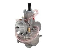 Carburatore Carb Carburatori Per Moto Per Keihin Per PWK Da 24 26 28 30 32 34 Mm Scooter Moto Da Accessori Per Carburatori Da Per Corsa Carburatori(Grey 26mm)