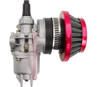 Carburatore Carb Carby + Acciaio 44Mm Filtro Aria + Stack Compatibile Con 47Cc 4