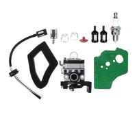 Carburatore Carb Guarnizione carburante Kit tubo flessibile per GX25 GX35 GX 25 35 HHT35 HHT35S FG110 Trimmer Motore YTdhfDGJ