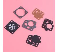 Carburatore Carb Guarnizione Riparazione Rebuild Kit Fit for TG18 TG20 TG24 TG28 TG33 TF22 Motore Strumento Parte di Ricambio sostituzione delle parti