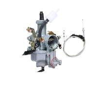 Carburatore Carb Per CG125cc 150cc 200cc 250cc 300cc A 4 Tempi, Carburatore PZ27 Da 27 Mm Per Motociclette Pompa Accelerazione Doppio Cavo Dell'acceleratore(CARB And Cable)