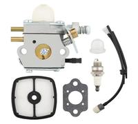 Carburatore Carb Per Echo HC-1500 HC-1600 HC-1800 HC-2000 HC-2400 HC-2410 Tagliasiepi Zama C1U-K45 C1U-K51 Carburatore(Grey)