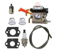 Carburatore Carb PER HS81 HS81R HS81RC HS86 HS86R HS86T Tagliasiepi Sostituisce PER ZAMA C1Q-S225 Carburatore Carb(Bianco)
