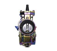 Carburatore Carb Per Keihin Per PWK Con Power Jet Carburatore Universale 2/4Tiempos Carburatore Carburatore Colorato Pwk24 26 28 30 32 34mm Carburador(PWK24MM)