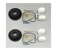 Carburatore Carb Per KLE500 KLE 500 1991-2001 2002 2003 2004 2005 Kit Riparazione Carburatore Motocicletta Membrana Vuoto Galleggiante(2 sets B)