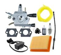 Carburatore Carb Per Stihl FS120 FS200 TS200 FS250 FS250R FS300 FS350 FR350 C1Q-S51 C1Q-S82 C1Q-S83 C1Q-S162 Carburatore Per Tosaerba Carburatori(C1Q-S83 Set)