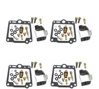 Carburatore Carb Per XJ 900F 900 F XJ900F 58L XJ900 58 L 1986-1990 Kit Di Riparazione Carburatore Guarnizione Valvola A Spillo Vite Aria Con Galleggiante(C)