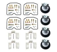 Carburatore Carb Per ZR-7 Per ZR-7S Per ZR750-F Per ZR750-H Kit Riparazione Carburatore Motociclette 1999-2005 Con Membrana Vuoto Galleggiante Carburatori(A)