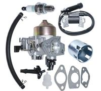 Carburatore Carburante Carburatore Recoil Pull Starter Per GX390 13HP Per GX 390 Tosaerba Parte Del Motore Bobina Di Accensione Choke Rod Guarnizione Tazza Kit