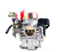 Carburatore Carburante Moto CVK30 30MM Carburatore Carb Universale Per Scooter GY6 150 VOG SERBATOIO 260CC 200CC 250CC Motori
