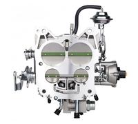 Carburatore Carburatore a 4 corpi per auto per Chevy dal 1980 al 1986 per camion per GMC, secondario a vuoto, 750 CFM