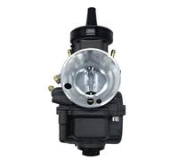 Carburatore Carburatore A Tendina Piatta Per Moto Scooter 2T 4T PWK 24 26 28 30 Mm Getto Potenza Alto Set Carburatori Per Motocross E Dirt Bike Gruppo Carburatore(PWK 24MM)