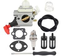 Carburatore Carburatore per Decespugliatore FS50 FS50C FS70C FS70 Trimmer 41441200603 | Per decespugliatore FS50 FS50C HT56 HT56C KM56 KM56C KN56 FS56 FS56C FS70 FS70C FS70(Grigio)