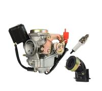 Carburatore Carburatore Per GY6 50-90cc Per Kymco Per Agility Per Manco PD18J PD19J 139QMB 139QMA 18mm 19mm SCOOTER CICLOMOTORE ATV Carb Carburateur(GY6-50-B-1)