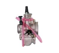 Carburatore Carburatore Per Keihin PWK 24 26 28 30 32 34 Mm 2T 4T Per Moto Con Getto Di Potenza, Moto, ATV, Carburatore Universale Motore Carb(32mm)