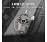 Carburatore Carby + Aria + Stack Per Motore 2 Tempi 47Cc 49Cc