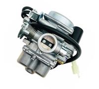 Carburatore Ciclomotore Compatibile Con WH100 Piombo 100 4 Tempi 100cc Scooter ATV Carb Parti Di Motore Del Motociclo Moto Carburatore Sostituzione Di Riparazione