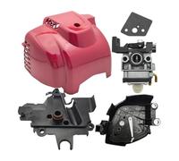 Carburatore, cilindro, filtro aria, alloggiamento, tubo del carburante, adatto for motore a 4 tempi GX35 GX35NT HHT35 da 1,3 CV