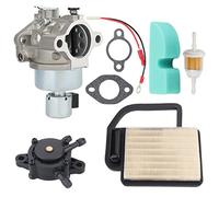 Carburatore Compatibile con Coraggio SV530 SV540 SV590 SV600 SV591 SV601 SV610 SV620 Motore 15-21 CIL con 20 083 Filtro dell'Aria 02-S 24 393 Pompa per la Pompa del Carburante Parti di Tosaerba