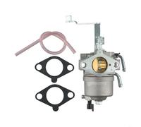 Carburatore compatibile con generatori MGE5800 MGE6700, pezzo di ricambio per KK16009BB, kit di montaggio miscelatore carburante in metallo con guarnizioni e tubo dell'olio per