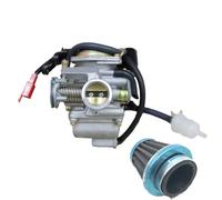 Carburatore Compatibile Con Tank Sports Per Urban Sporty 24mm Carburatore Per Moto Cavo Acceleratore Filtro Carburante Sostituzione Carburatore