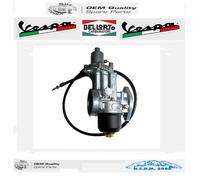 CARBURATORE COMPLETO DELLORTO PIAGGIO PER APE CAR P2 P3 220 1978 1985