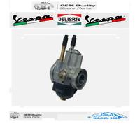 CARBURATORE COMPLETO DELL'ORTO SHB 22.17 B CON MISCELATORE PIAGGIO APE P 601