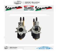 CARBURATORE COMPLETO DELLORTO SHB 27.24 CON MISCELATORE PIAGGIO APE P 501 P501