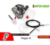 CARBURATORE COMPLETO DI GUAINA E FILO COMPATIBILE Piaggio Liberty Rst 125 2005