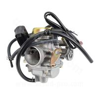CARBURATORE COMPLETO KYMCO MOTORI GY6 4T 152QMI 150 D :24mm