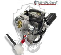 CARBURATORE COMPLETO STARTER Piaggio Vespa Et4 125 1999 2000 2001 2002