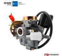 CARBURATORE COMPLETO TIPO ORIGINALE PER APRILIA SCARABEO 50 4T RESTYLING 2002 /