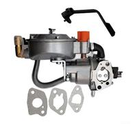 Carburatore, componente motore a doppio combustibile | 22x11x9cm Kit di 5 pezzi facile da installare ad alta efficienza per 168F per gx160 per gx200 6.5HP per tosaerba riparazione