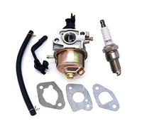 Carburatore con candela di accensione per Einhell RT-PG 2500, TC-PG 2500, BT-PG 2800, PG3000, STE 2500/1, KC 35 AE, KCST 2502 generatore di corrente