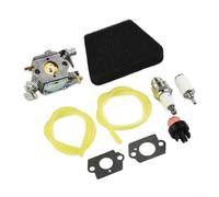Carburatore con filtro dell'aria, kit carburatore per motosega a gas Poulan 2250 2350 2375 2450 2550 222 262 Kit di ricambio per tosaerba
