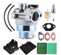 Carburatore Con Guarnizione Kit per Honda GCV160,GCV160A,GCV160LA,GCV160LAO Kit Carburatore per Honda GCV160 Trimmer Serie,Motore e Trimmer Con Filtro Aria Con Tappo Assemblaggio Filtro Aria