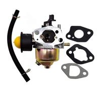 Carburatore con guarnizione pompa di primer adatto per T375 T475 Fuxtec Hecht Einhell Rotenbach Brast Güde Tosaerba