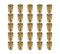 Carburatore con kit Adatto per Dellorto, SHA 13, SHA 14, SHA 15, SHB 16, SHB 19, SHB 20, SHBC 19 Accessorio per carburante 25 pezzi