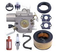 Carburatore con pompetta di adescamento adatta for motosega MS251 MS231 Tune Up 1143 120 0641