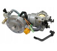 CARBURATORE CON RIDUTTORE LPG GENERATORE DI GAS 188F GX390