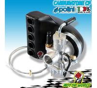CARBURATORE CP 21 POLINI per VESPA Primavera ET3 ATTACCO RIGIDO con filtro