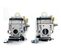 Carburatore da 11 mm e 15 mm adatto for tagliasiepi a 2 tempi 22 C 26 C 33 C 34 C 43 C 49 C 52 C decespugliatore motosega 40-5(11mm)