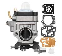 Carburatore da 15 mm 43 CC 52 CC a benzina con kit di riparazione multi strumento decespugliatore decespugliatore parti di carburatore adatto per MP15 CG430 CG520 BC430 BC520