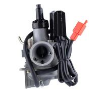 Carburatore da 17 mm per motore a 2 tratti compatibile con AF34 AF35 Julio50 Lead50 50cc DIIO50 ZX50 AF 34 35 DIO - 50 Parti di ciclo scooter