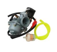 Carburatore da 19 mm compatibile con 50 Citystar Django Jet Force Ludix Speedfight Trekker 50cc modelli di ciclomotori a 2 tempi Sostituzione aftermarket