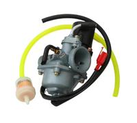 Carburatore da 19 mm compatibile con modelli di ciclomotori 2t da 50 cc tra cui keeway 50 arn flash focus goccia hacker uragano matrice sp ry6 ry8 pixel e simile