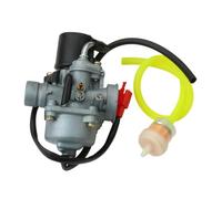 Carburatore da 19 mm compatibile con modelli di ciclomozione 2t da 50 cc come - 50 arn flash focus goccia hacker uragano matrice sp ry6 ry8 pixel e simile
